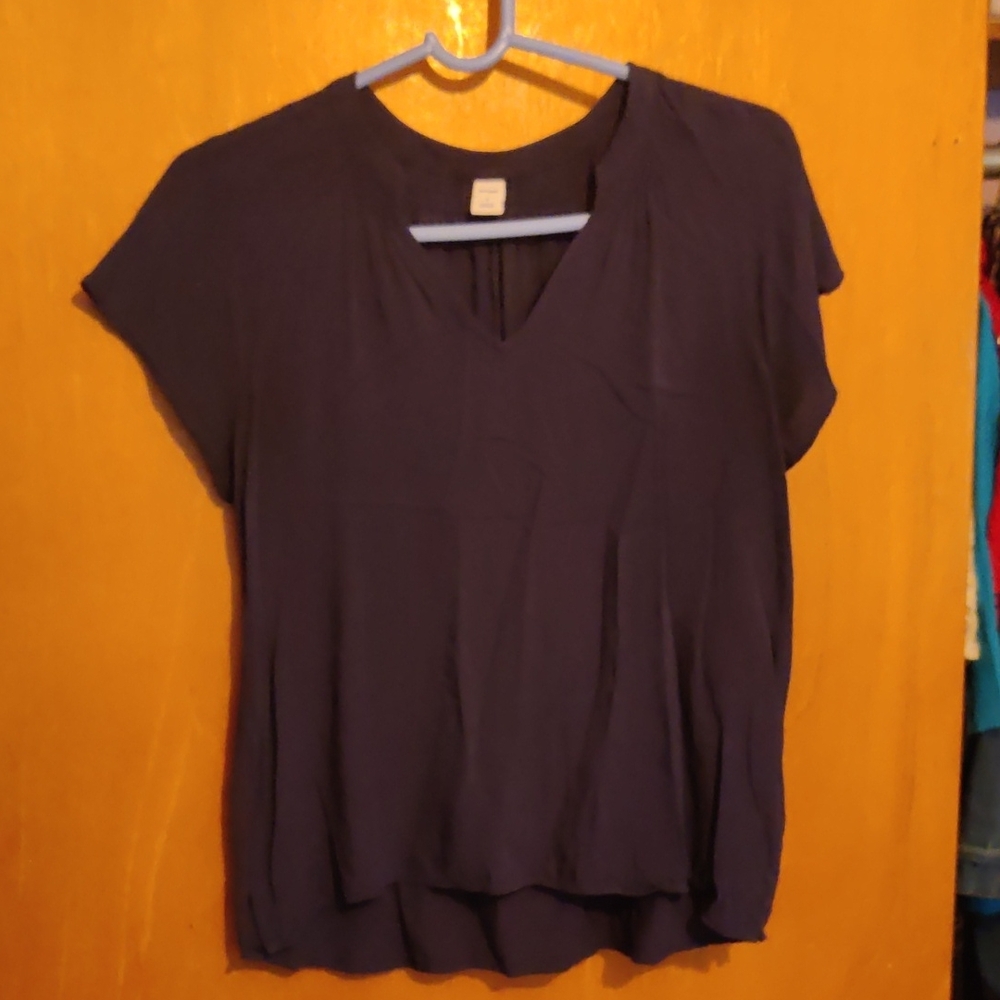Old Navy Women's Navy Blouse